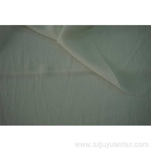 Polyester Warp Way Recyled Bubble Chiffon Fabric